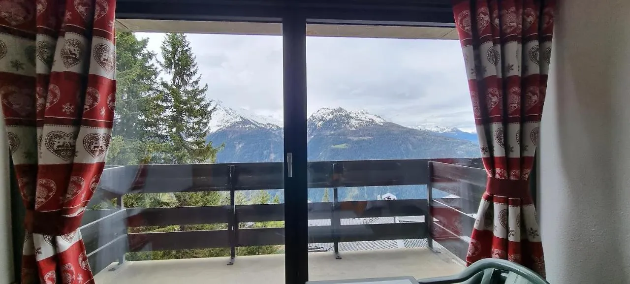 Studio La Rosiere Idealement Situe Montvalezan Apartment
