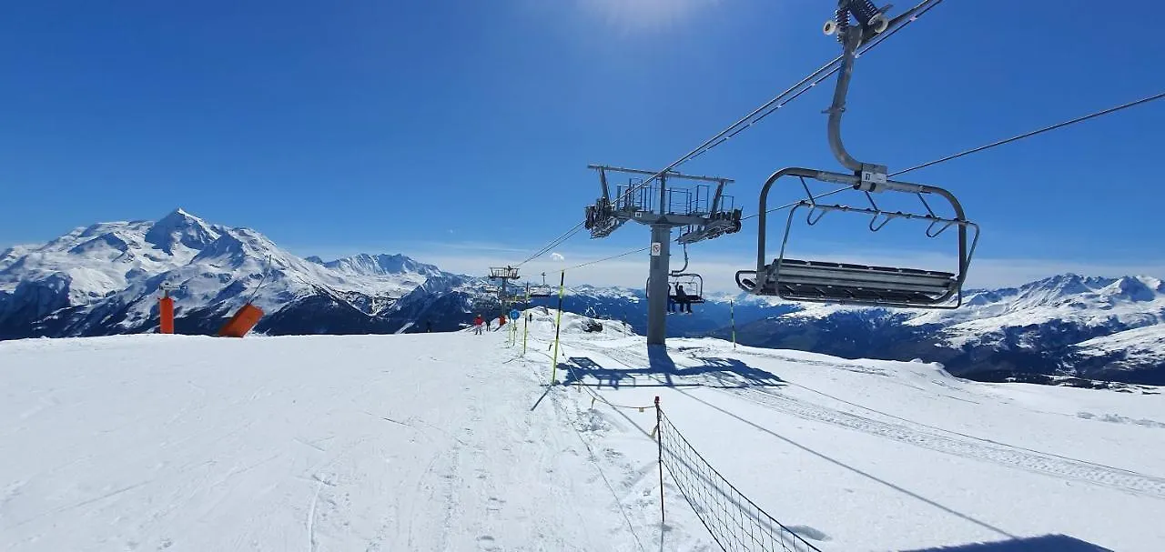 Apartment Studio La Rosiere Idealement Situe Montvalezan