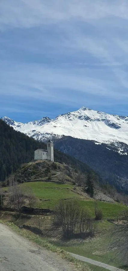 Apartment Studio La Rosiere Idealement Situe Montvalezan France